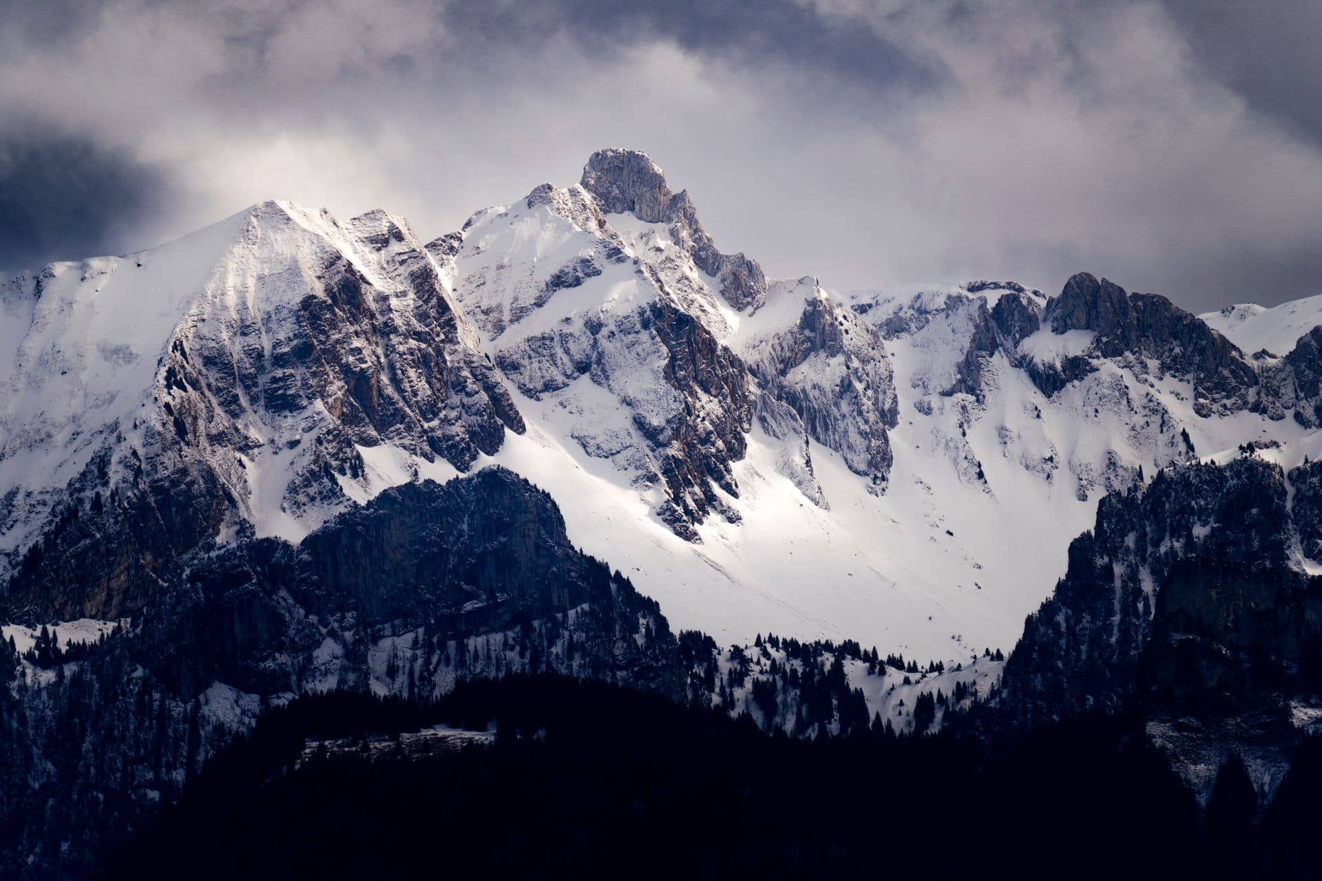 Alpes Suizos, Suiza